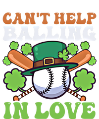 CanT Help Balling In Love Design St Patricks Baseball Gift Magnet