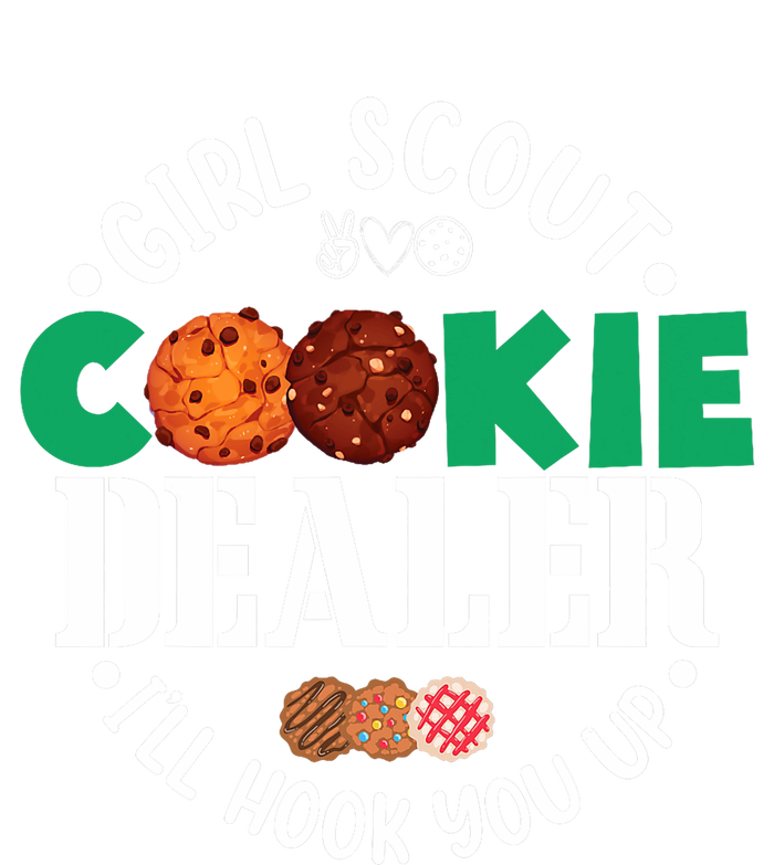 Scout For Girl Cookie Dealer Toddler Zip Fleece Hoodie