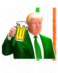 Make Saint St PatrickS Day Great Again Funny Trump Drawstring Bag