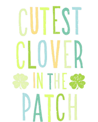 Cutest Clover In The Patch Graphic Gift T-Shirt