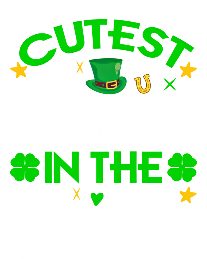 Cutest Clover In The Patch Gift Long Sleeve Shirt