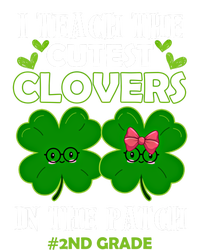 Cutest Clovers In Patch St PatrickS Day 2nd Grade Teacher Funny Gift T-Shirt