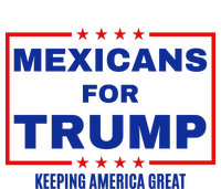 Mexicans For Trump 2024 Keeping America Great Button