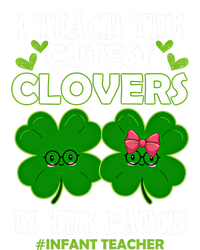 Cutest Clovers In Patch St PatrickS Day Infant Teacher Cute Gift Full-Length Apron With Pockets