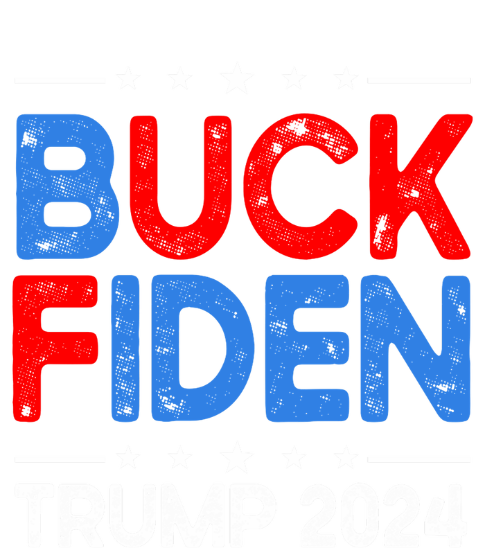 Buck Fiden Anti Biden Funny Impeach Joe Biden Trump 2024 Dry Zone Grid Polo