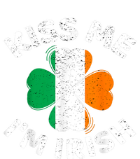 Kiss Me Im Irish Vintage Saint Patrick Day Long Sleeve Shirt