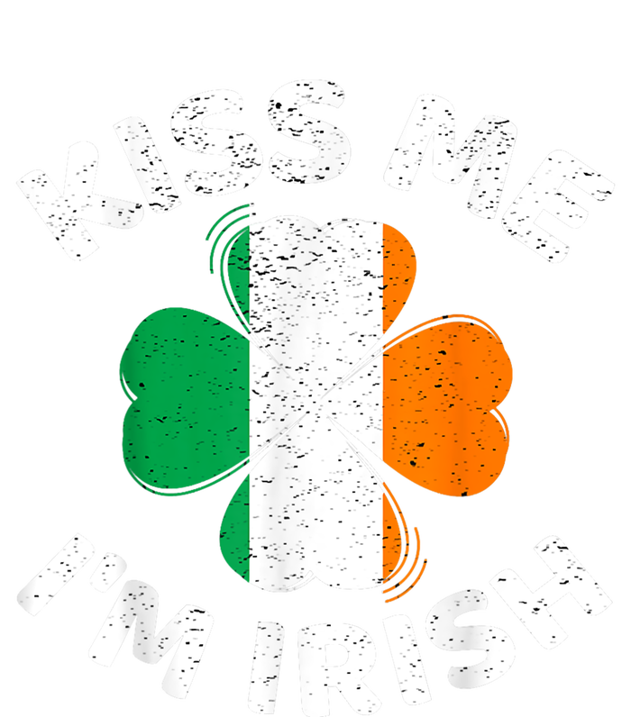 Kiss Me Im Irish Vintage Saint Patrick Day Long Sleeve Shirt