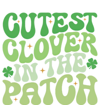 Cutest Clover In The Patch Cute Shamrock St PatrickS Day Gift Kids Hoodie