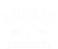 Dublin Ireland Est 988 Clover Leaf Shamrock St Patricks Day Gift T-Shirt