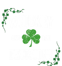 St Patricks Day With Whiskey And Bad Decisions T-Shirt