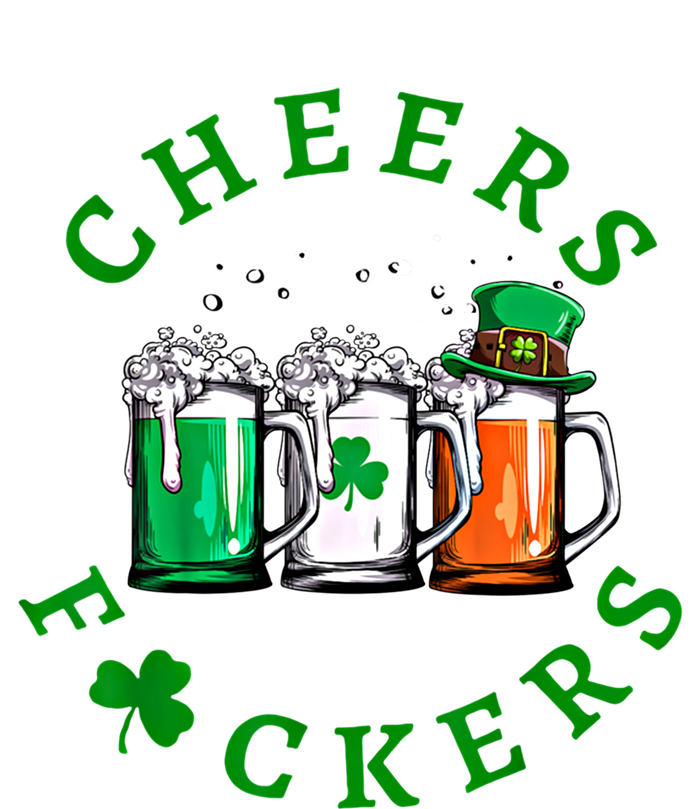 Cheers Fuckers St Patricks Day Ireland Beer Drinking Mugs Gift Coffee Mug