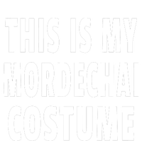 This Is My Mordechai Costume Purim Jewish Festival Jew Premium T-Shirt