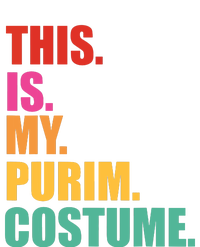 This Is My Purim Costume Funny Jewish Urban Pullover Hoodie