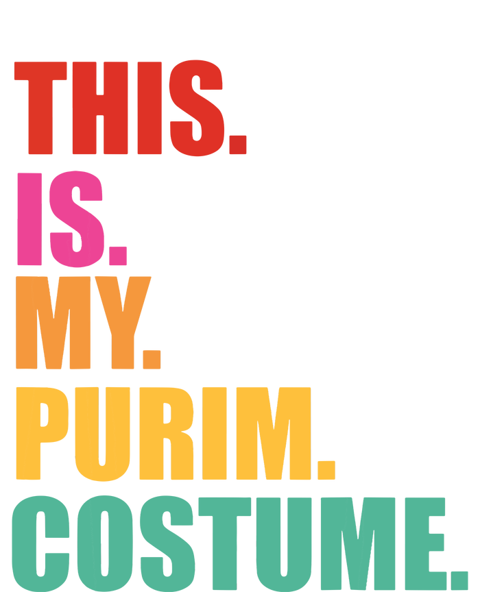 This Is My Purim Costume Funny Jewish Urban Pullover Hoodie