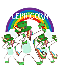 Dabbing Lepricorn Gift Three Irish Unicorns St Patricks Meaningful Gift T-Shirt