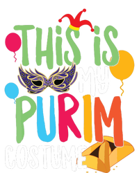 This Is My Purim Costume Jewish Happy Purim Hamantash Gift Women's Strappy Tank