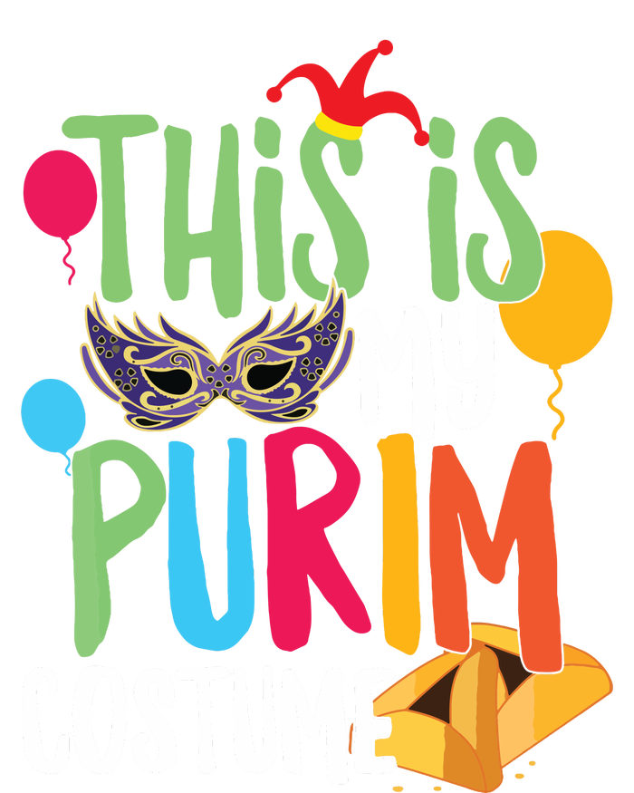 This Is My Purim Costume Jewish Happy Purim Hamantash Gift Women's Strappy Tank