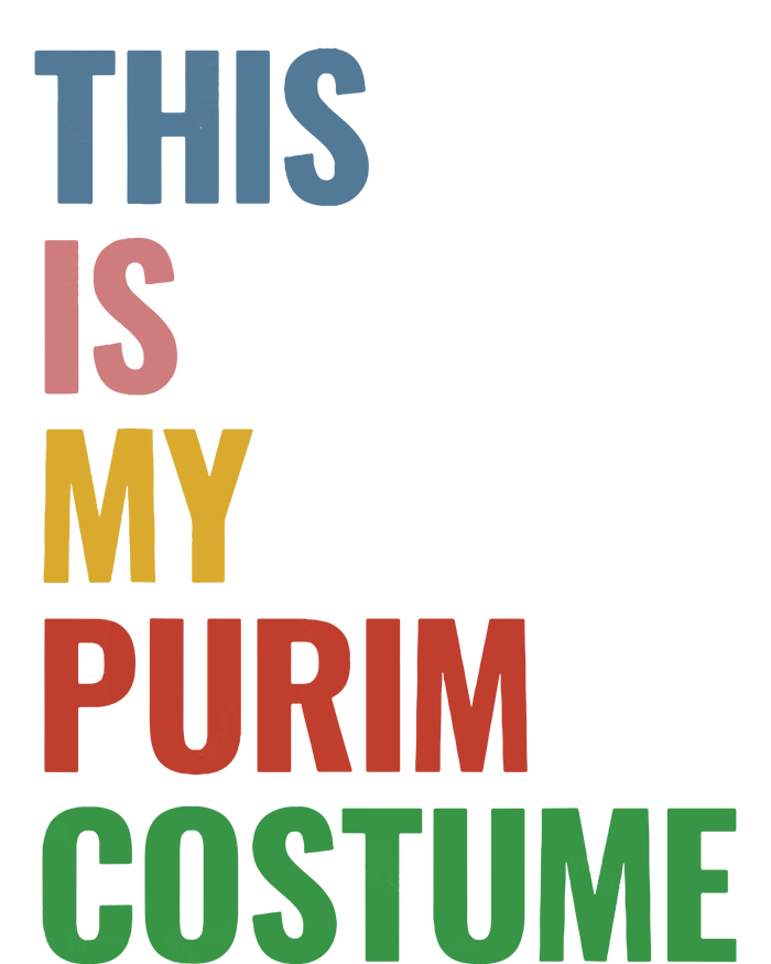 This Is My Purim Costume T-Shirt