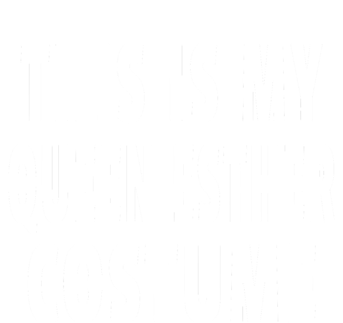 This Is My Queen Esther Costume Purim Jewish Festival Jew T-Shirt