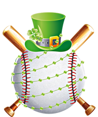 Funny Baseball St Patricks Day 2024 Ball Leprechaun Catcher Meaningful Gift Poster