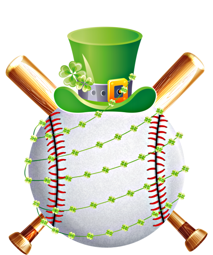 Funny Baseball St Patricks Day 2024 Ball Leprechaun Catcher Meaningful Gift Poster