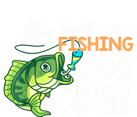 Lucky Fishing Bass Funny Fish Dad Gift T-Shirt