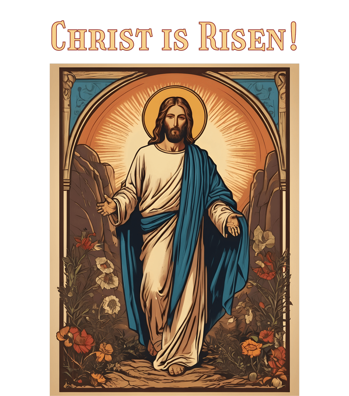 Christian Easter Jesus Christ Is Risen T-Shirt