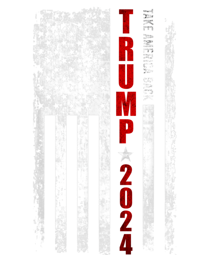 Donald Trump 2024 Take America Back American Flag Patriotic T-Shirt