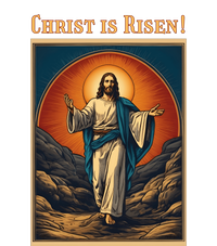 Christian Easter Jesus Christ Is Risen Poster