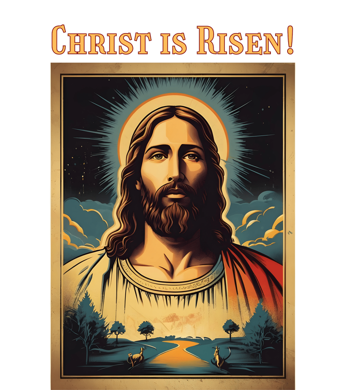 Christian Easter Jesus Christ Is Risen T-Shirt