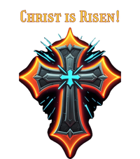 Christian Easter Jesus Christ Is Risen T-Shirt