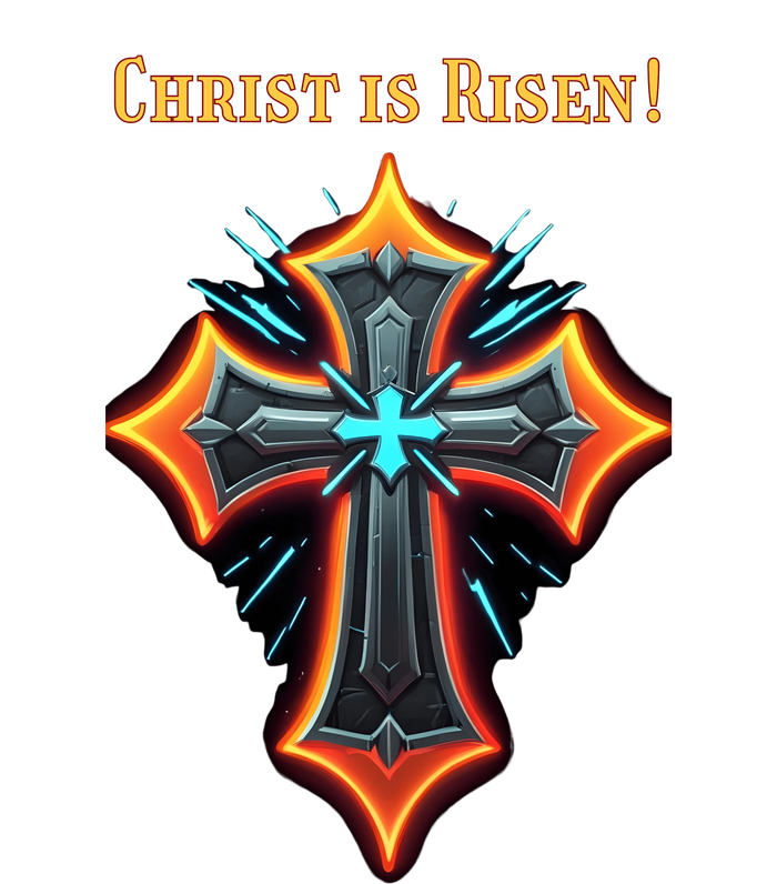 Christian Easter Jesus Christ Is Risen T-Shirt