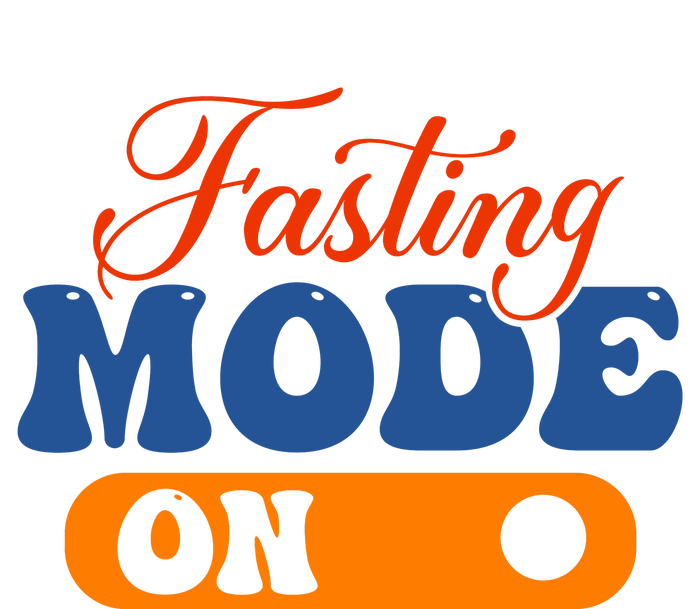 Cool Fasting Mode On T-Shirt