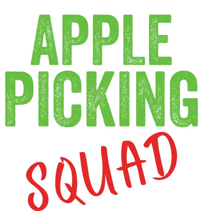 Apple Picking Squad Fall Family Outfit Autumn Fall Apple Picking Apple Lover Women's Fleece Hoodie