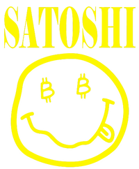 Satoshi Smile Face Premium T-Shirt