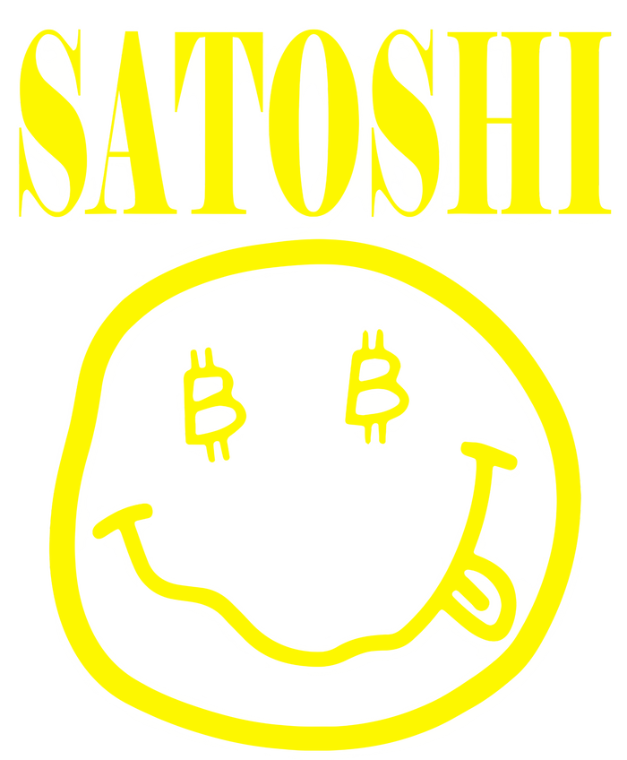 Satoshi Smile Face Premium T-Shirt