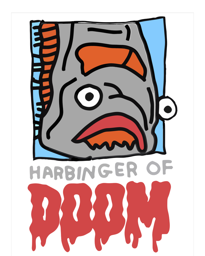 Zoe Bread Harbinger Of Doom T-Shirt