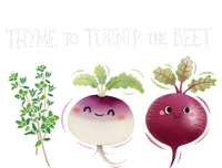 Thyme To Turnip The Beet Vegetable Cooling Performance Crew T-Shirt