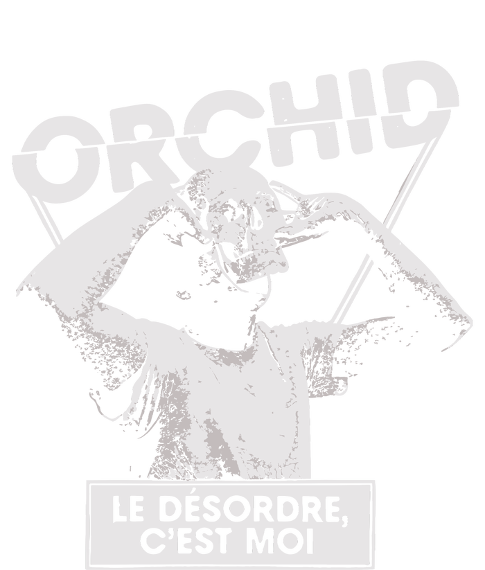 Orchid Le DéSordre CEst Moi New T-Shirt