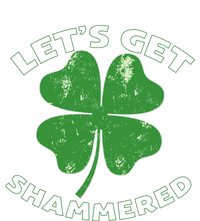 Funny St Patricks Day With Lets Get Shammered Doggie Tank