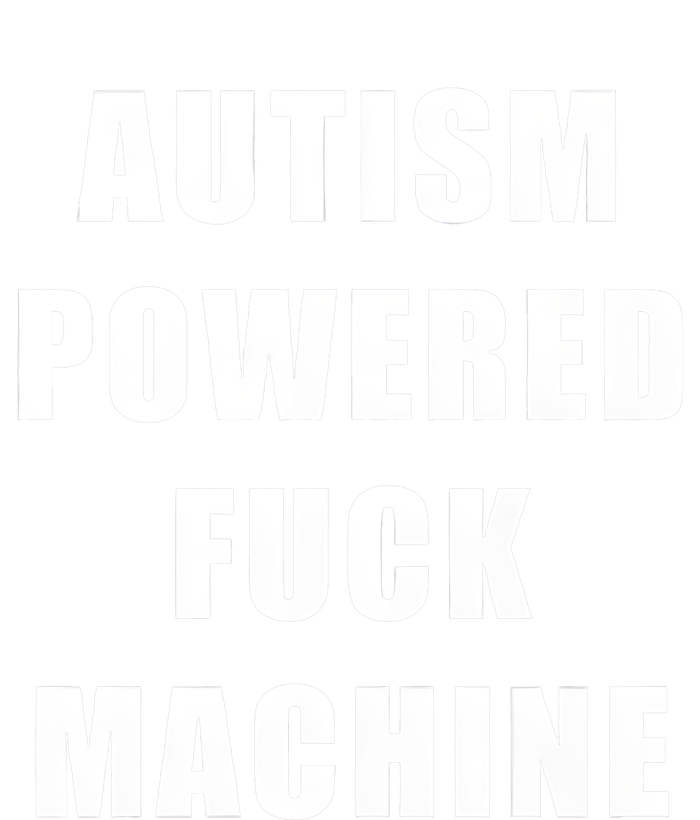 Autism Awareness Autism Powered Fck Machine T-Shirt