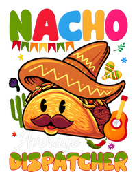 Nacho Average Dispatcher Mexican Mexico Nacho Lover Short Acrylic Beanie