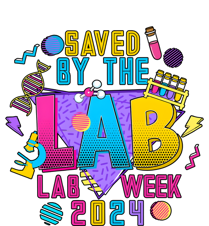 Saved The Lab Retro Lab Week 2024 Premium T-Shirt