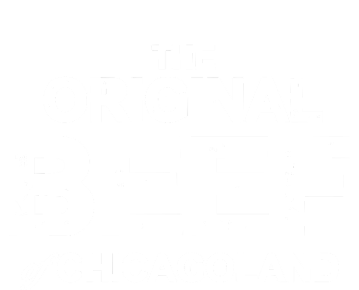 The Original Beef Of Chicagoland Pom Pom 12in Knit Beanie