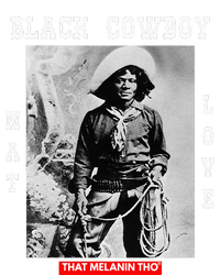 Black Cowboy Nat Love African American Cowboys Black History T-Shirt