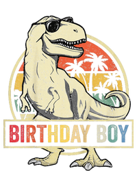 Birthday Boy Dino T Rex Dinosaur Boy Matching Family Sweatshirt Cinch Pack Bag