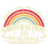 Pickleball A Girl Who Loves Sunshine And Pickleball Wool Snapback Cap