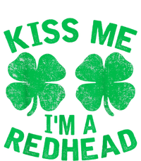 Kiss Me IM A Redhead St. PatrickS Day Irish Funny Ginger PosiCharge Competitor Tank