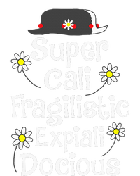 Supercalifragilisticexpialidocious Gift For Musical Film Fan Kids Hoodie