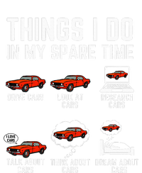 Things I Do In My Spare Time Funny Car Enthusiast T-Shirt